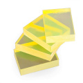 Transparente gelbe Dicke 1-120 mm PU-Blatt zum Packen